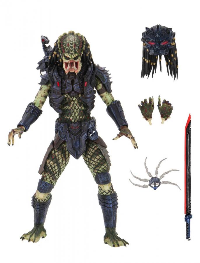 Predator 2: Armored Lost Predator 20 cm Action Figure Ultimate - Neca