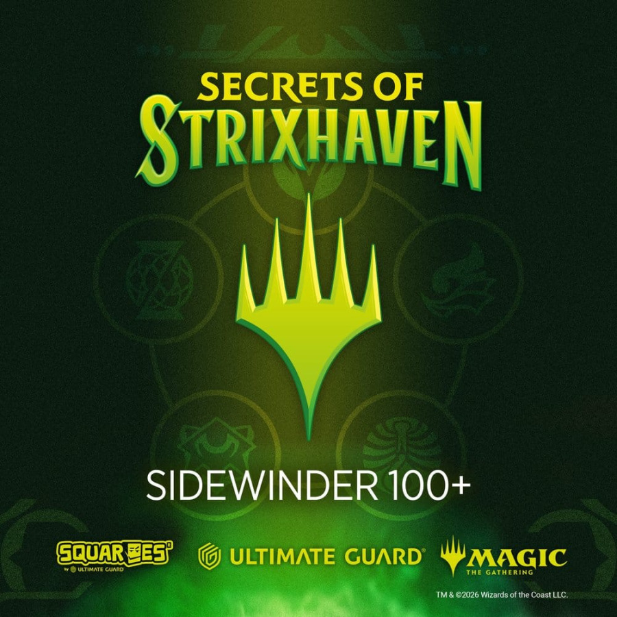 Ultimate Guard Sidewinder 100+ Xenoskin Magic: The Gathering "Secrets of Strixhaven" - White Mythic