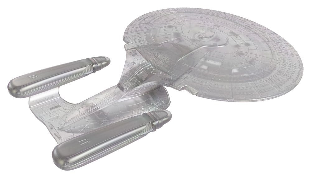 Star Trek Ship Pack Boxed prepainted Miniatures U.S.S. Enterprise - 60th Anniversary Edition 22 cm