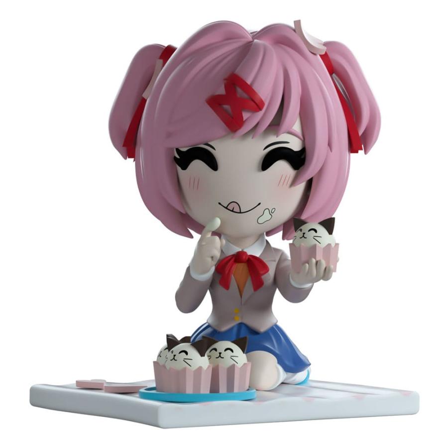 Doki Doki Literature Club! Vinyl Figure Picnic Natsuki 11 cm |  statuecollectibles.com