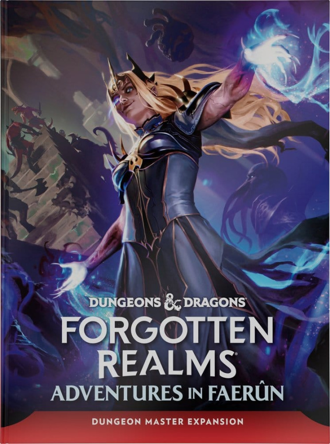 Dungeons & Dragons RPG Forgotten Realms: Avventure a Faerun Dungeon Master Expansion *Italian Versio