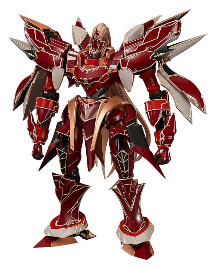 The Legend of Heroes: Trails of Cold Steel Moderoid Plastic Model Kit Testa-Rossa, the Vermillion Kn