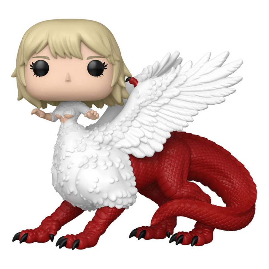 Dungeons & Dragons Super Sized POP! Vinyl Figuur Bahamut 15 Cm