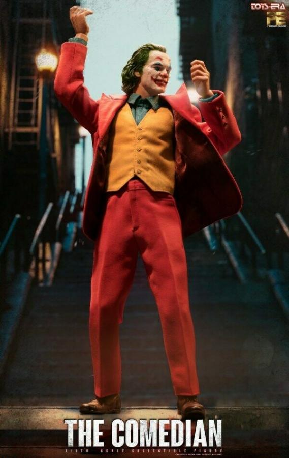 The Comedian Joker, Arthur Fleck, Joaquin Phoenix, 1:6 figure, Era Toys