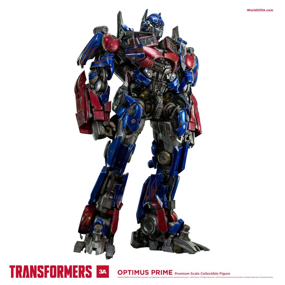 Transformers Action Figure 1/6 Optimus Prime 49 cm | statuecollectibles.com