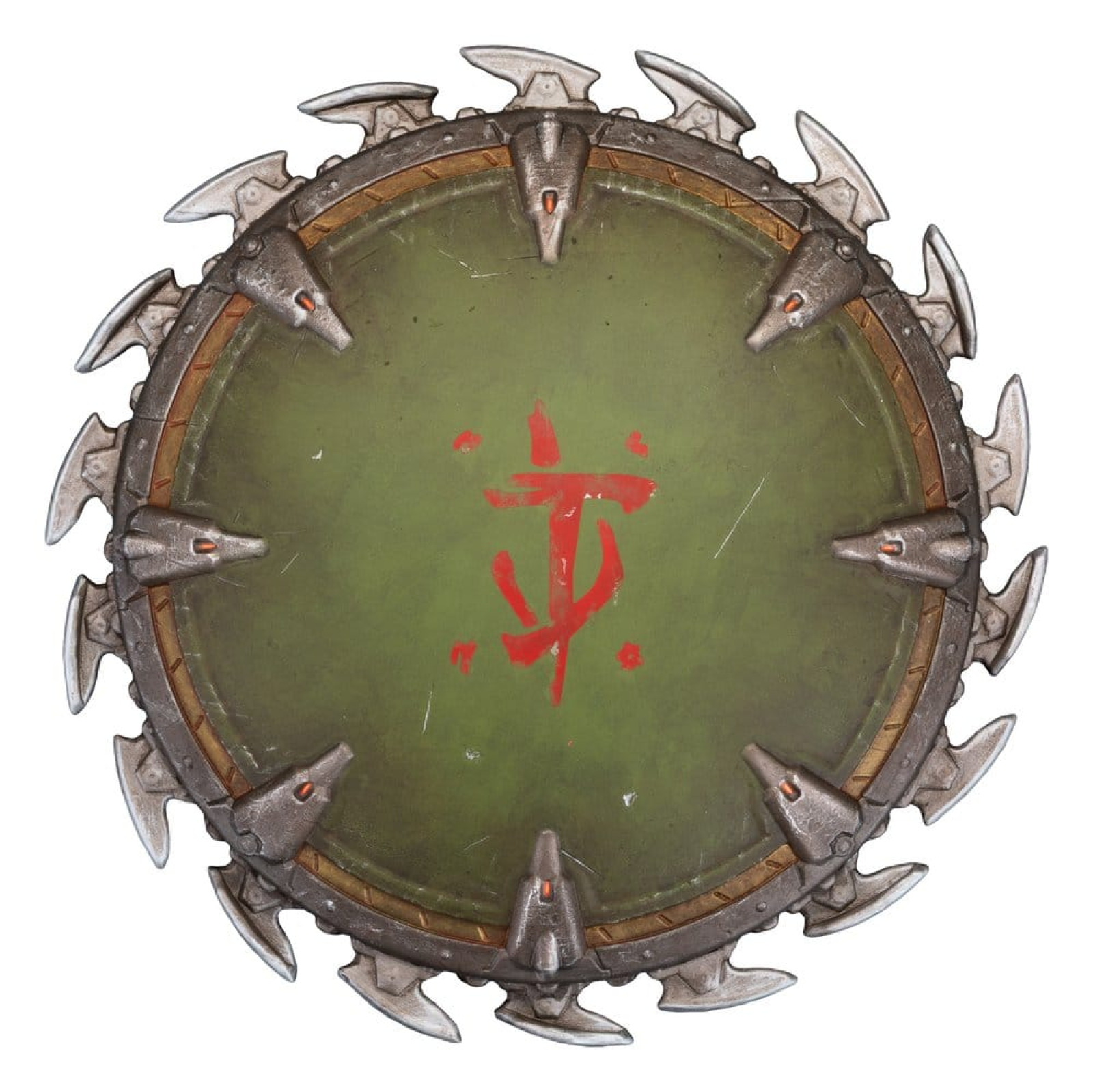 Doom: The Dark Ages Wall Mount Shield Saw 25 x 25 cm