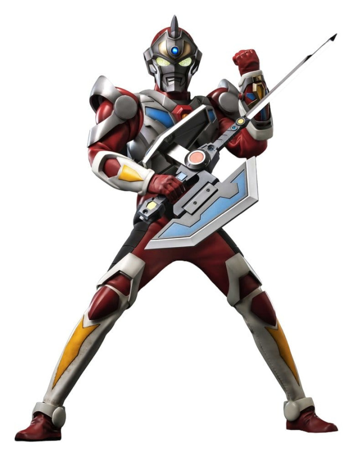 Gridman the Hyper Agent FigZero Action Figure Gridman (Tokusatsu Color Version) 30 cm