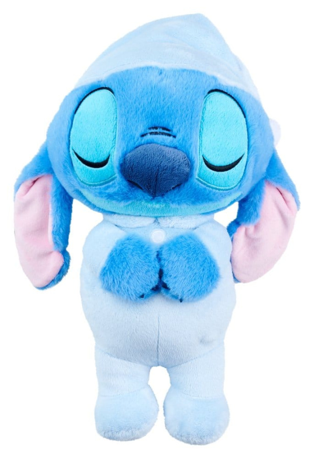 Disney Plush Figure with Sound Sleeping Stitch 31 cm