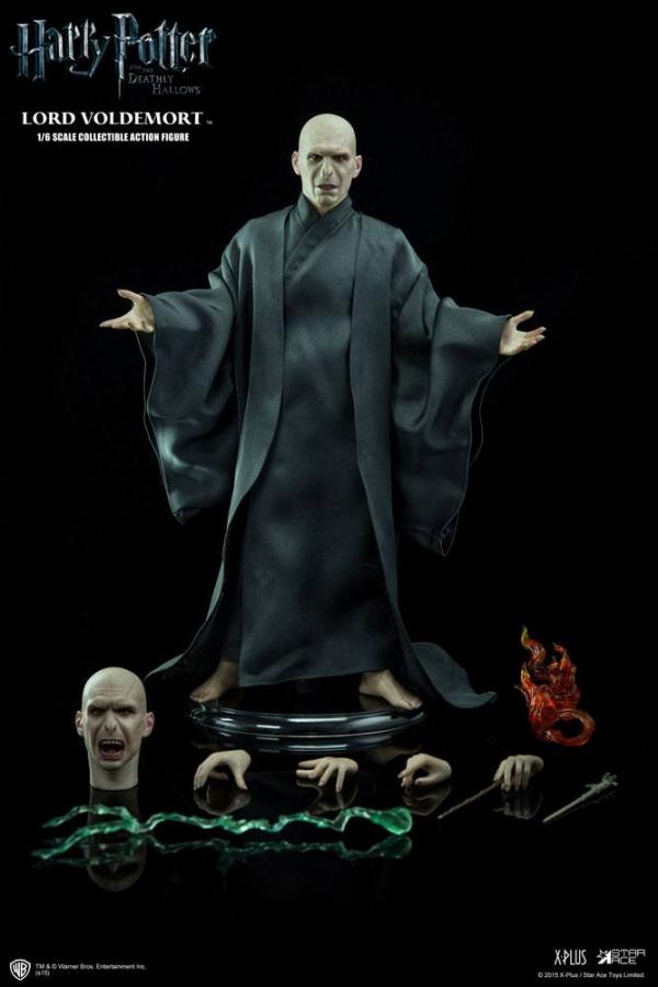 Harry Potter: Lord Voldemort 1/6 Action Figure - Star Ace Toys