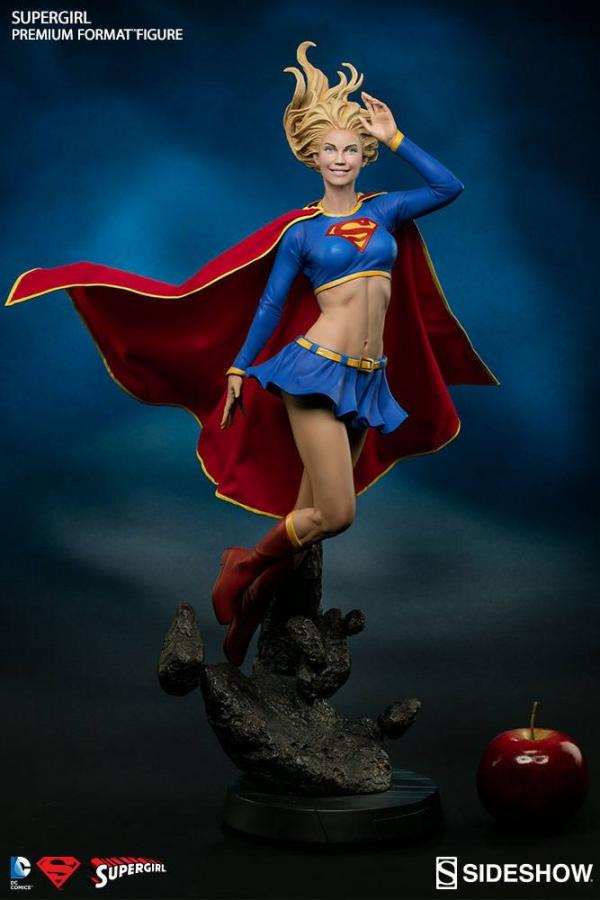 DC Comics Premium Format Figure Supergirl 60 cm - Sideshow