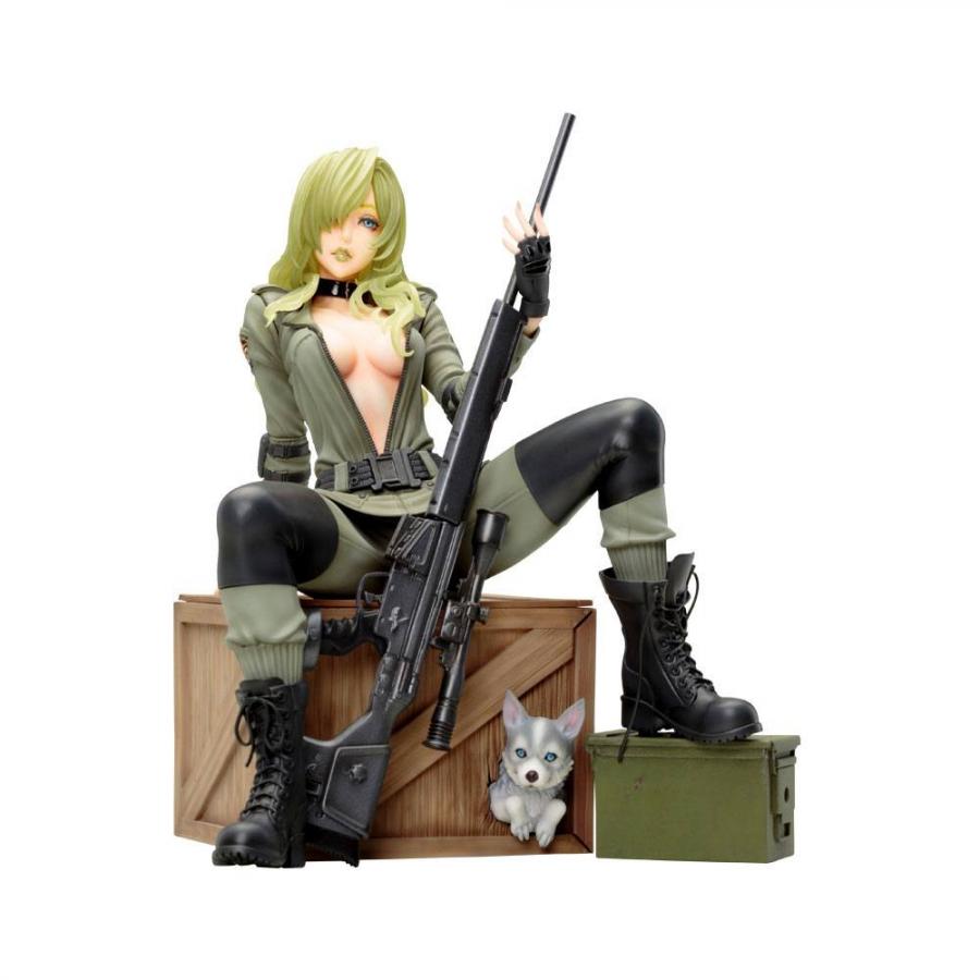 Metal Gear Solid Bishoujo: Sniper Wolf - PVC Statue 1/7 - Kotobukiya