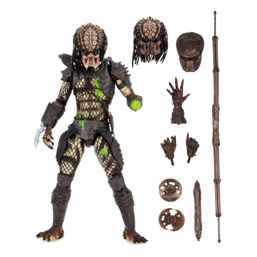 Predator 2: Battle-Damaged City Hunter - Figure  20 cm - Neca