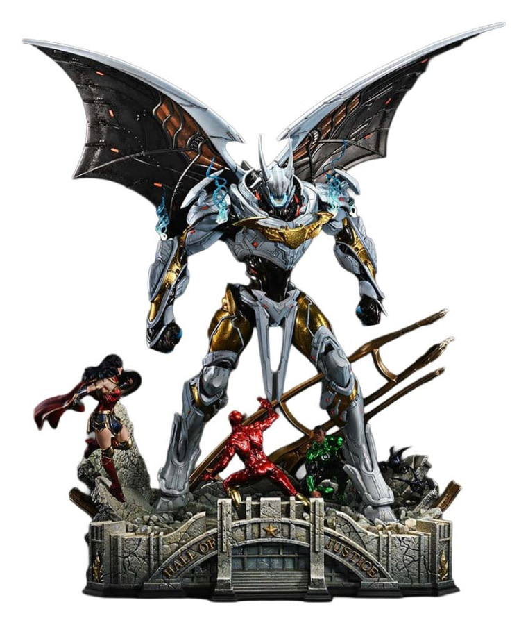 Justice League (Comics) Premium Masterline Statue Batman Final Suit (Design by Jorge Jimenez) 67 cm