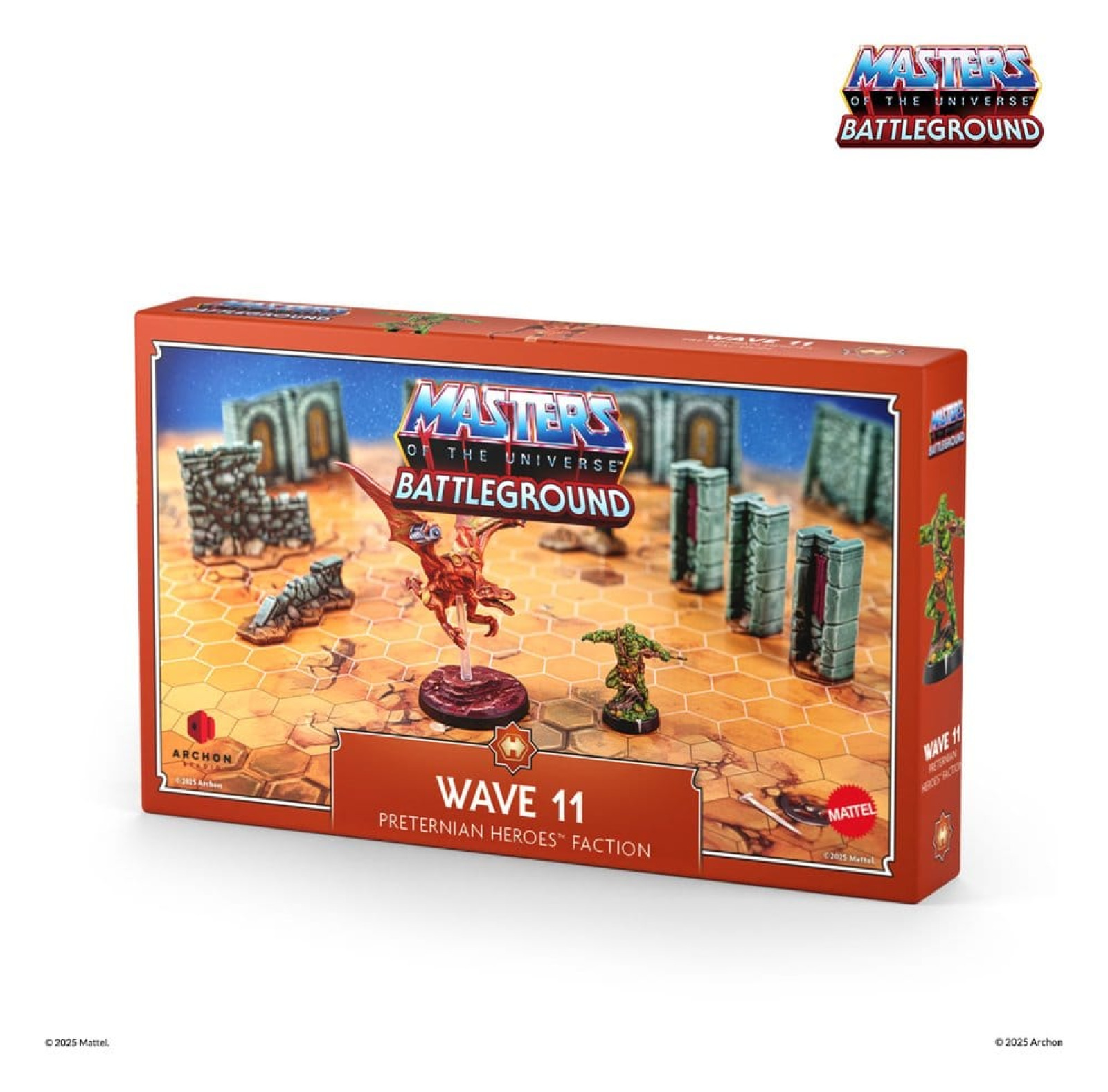 Masters of the Universe: Battleground Miniatures Game Wave 11: Preternian Heroes (Moss Man / Turboda