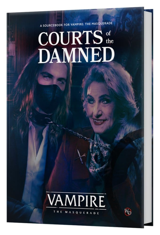 Vampire: The Masquerade 5th Edition Roleplaying Game Sourcebook Courts of the Damned *English Versio