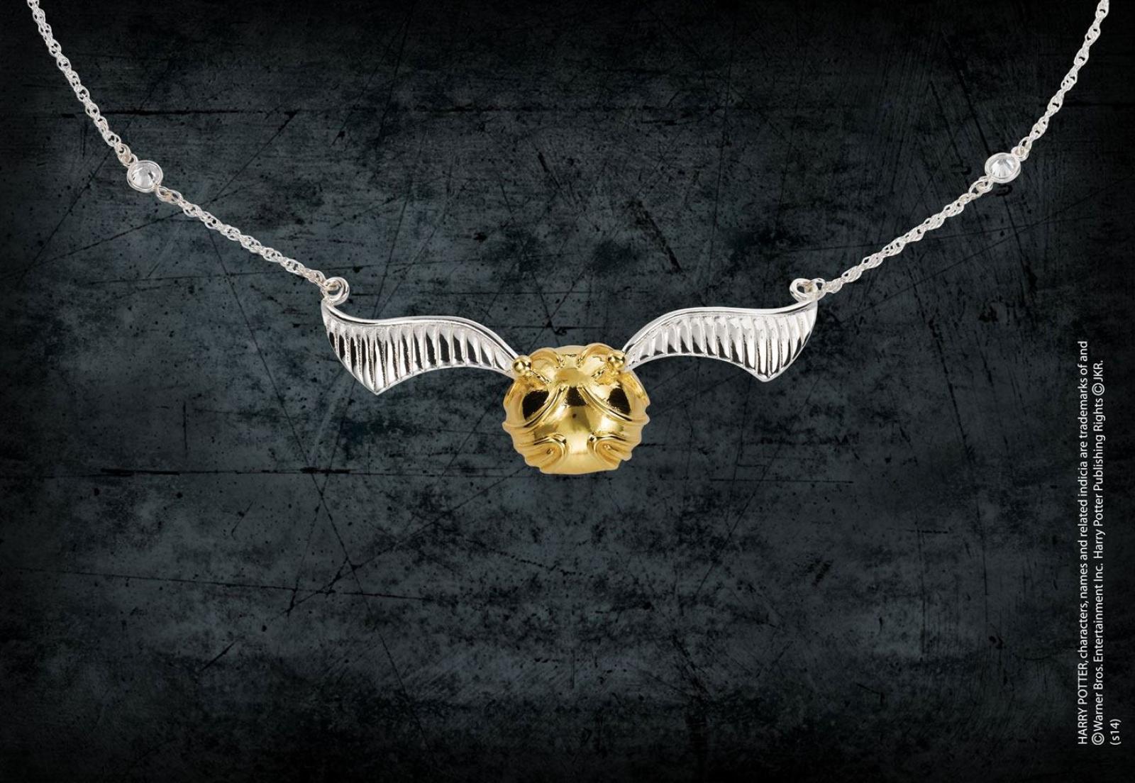 Harry Potter Golden Snitch Watch Necklace – Collector's Outpost