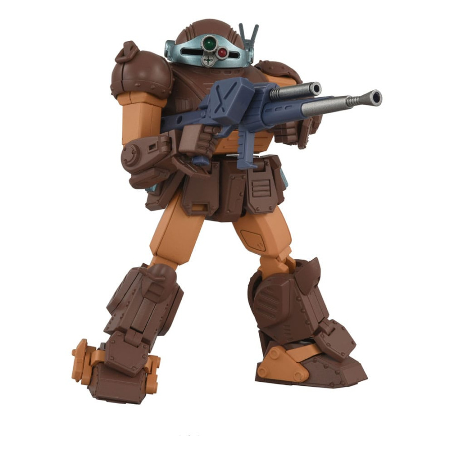 Armored Trooper Votoms Toyrise Action Figure 1/48 AT Collection 07 Scope Dog Brown Color Ver. 9 cm