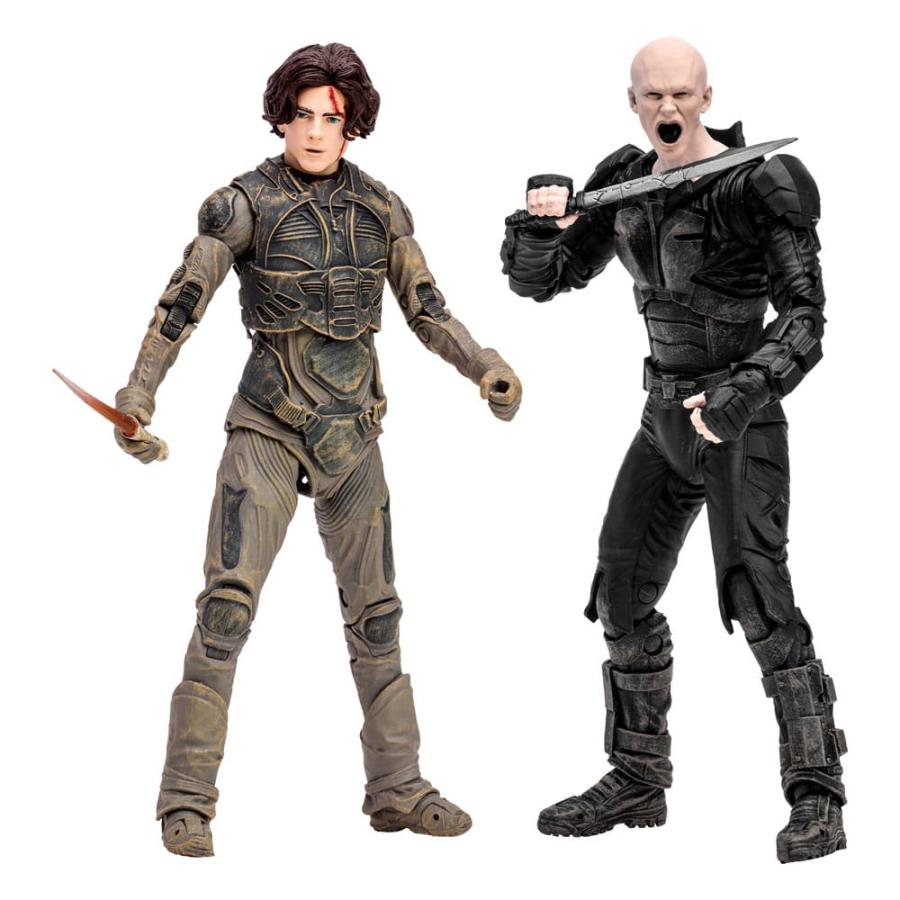 Terminator Series 1 Action Figure 2-Packs Set