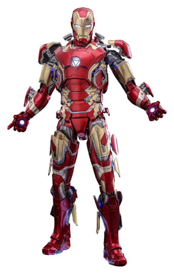 Avengers: Age of Ultron Movie Masterpiece Diecast Action Figure 1/6 Iron Man Mark XLIII (2.0) 32 cm