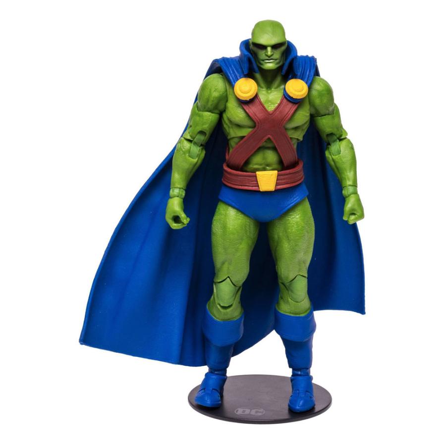 DC Multiverse: Martian Manhunter (Gold Label) 18 cm Action Figure - McFarlane Toys