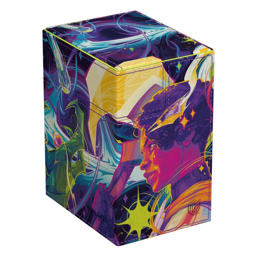 Ultimate Guard Flip'n'Tray 133+ Xenoskin Magic: The Gathering "Edge of Eternities" - Haliya and Tezz