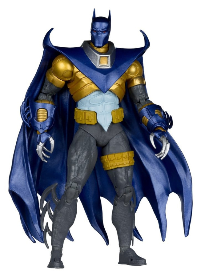 DC Multiverse Action Figure Azrael Batman Armor (Detective Comics #667) 19 cm