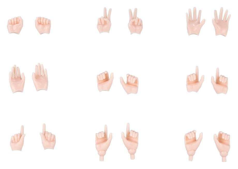 Megami Device M.S.G 09 Accessory Set 1/1 Hand Set Skin Color B