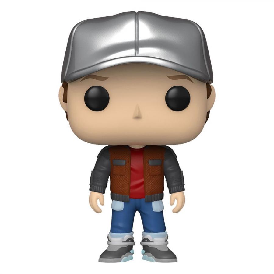 Back to the Future: Marty in Future Outfit 9 cm POP! Vinyl Figure - Funko