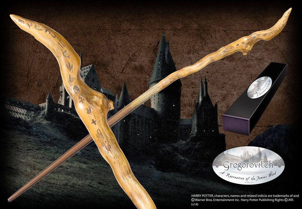 Harry Potter Wand Gregorovitch (Character-Edition) - Noble Collection