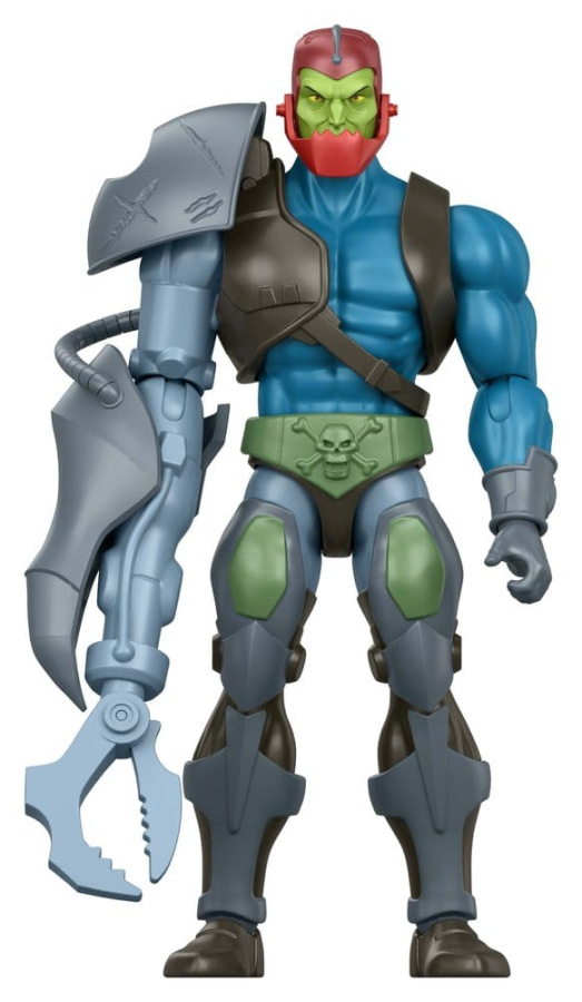 Masters of the Universe Origins Action Figure Cartoon Collection: Trap Jaw 14 cm