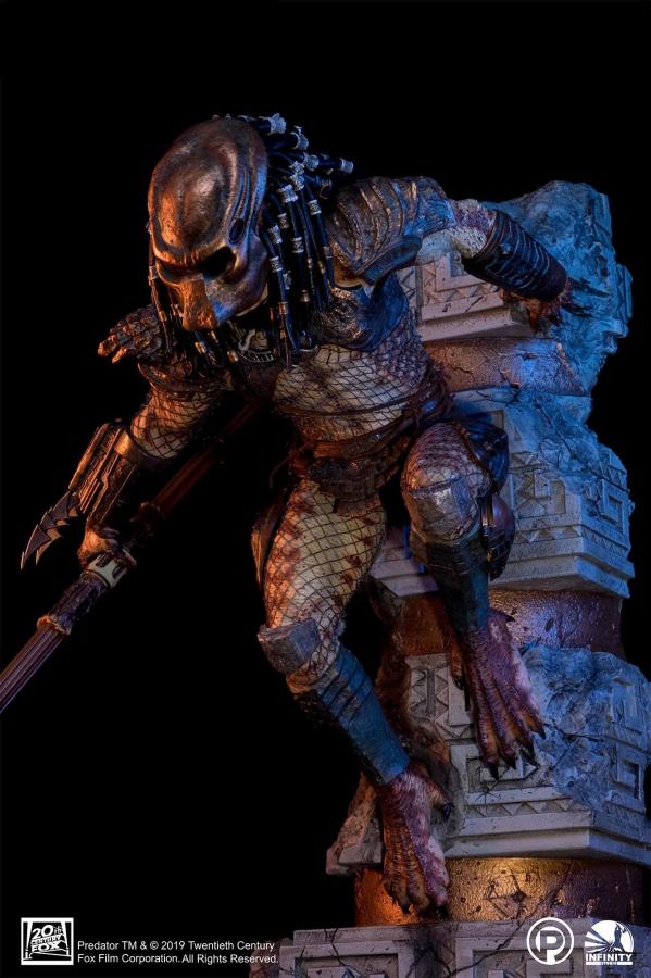 Predator 2: City Hunter Ultimate Edition - Statue 1/4 - Infinity Studio