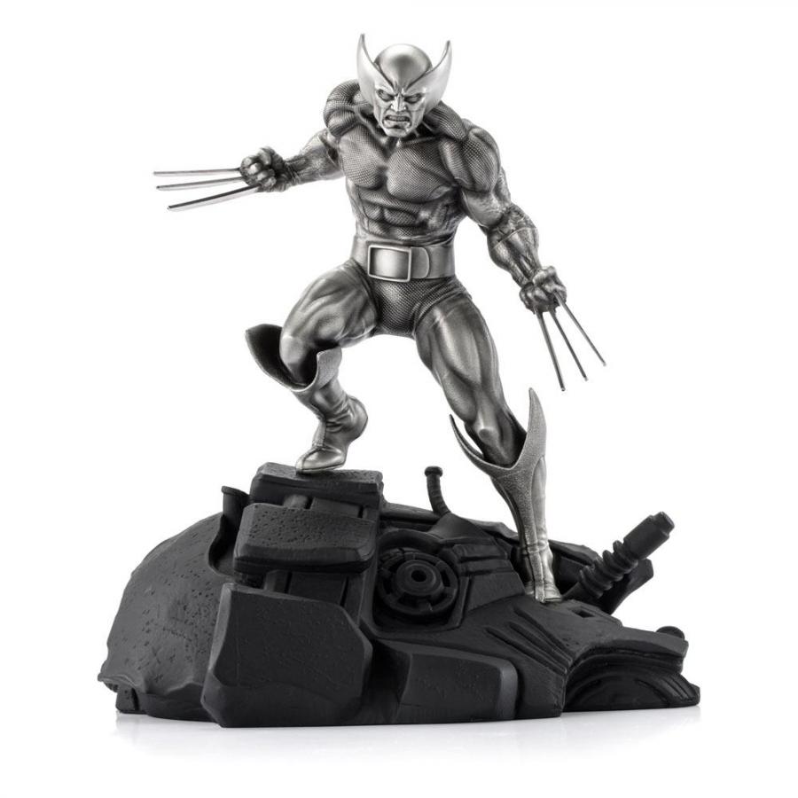 Marvel: Wolverine Victorious 1/6 Pewter Collectible Statue - Royal Selangor