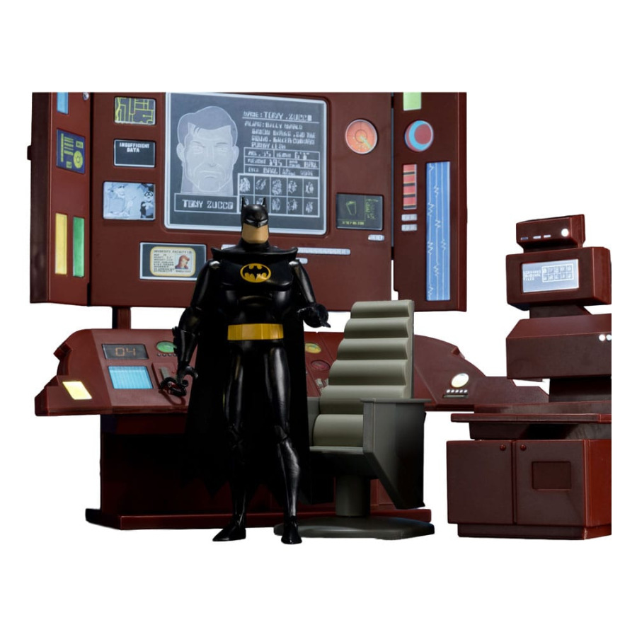 Batman: The Animated Series DC Direct Playset The Batcave