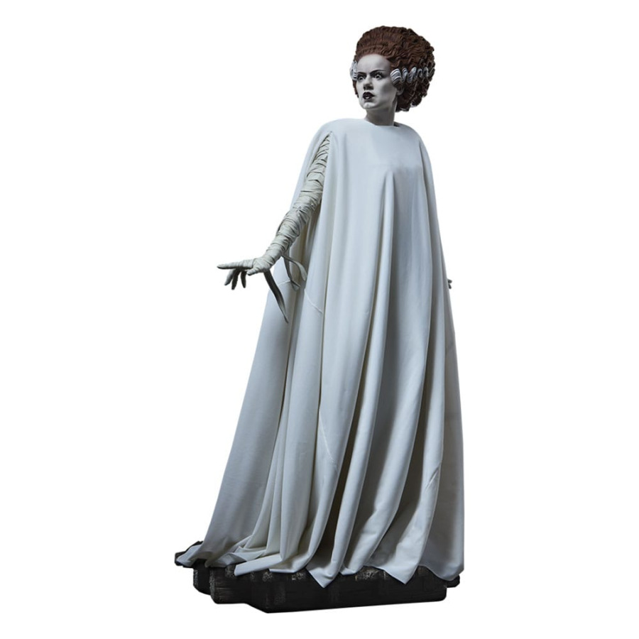 Bride of Frankenstein Premium Format Mixed Media Statue The Bride of Frankenstein (Fabric Costume) 5