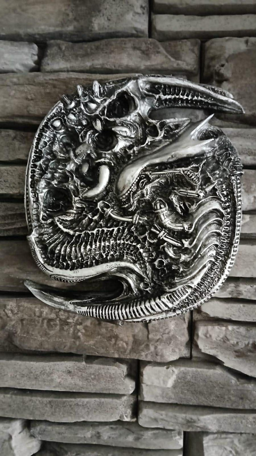Morphosis Alien Relief Nu.8 - Silver