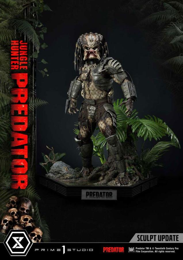 Predator Museum Masterline Statue 1/3 Jungle Hunter Predator 90 cm - Prime1