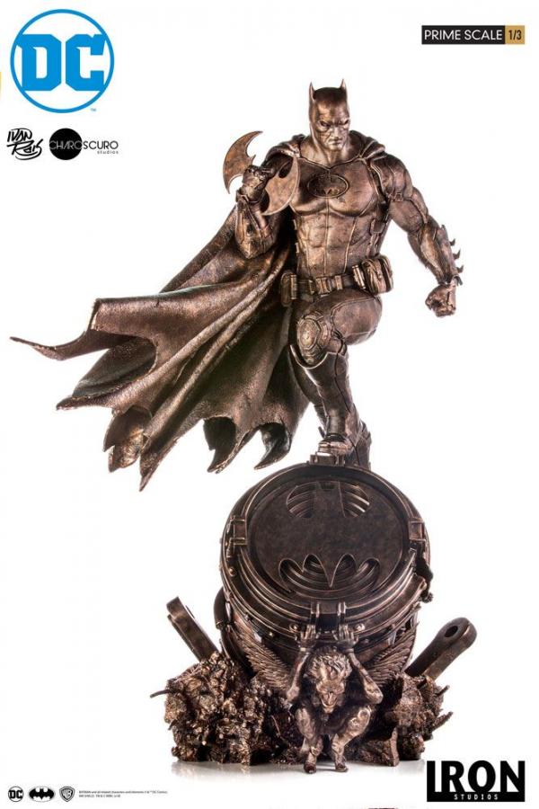 DC Comics: Batman Bronze Edition - Prime Scale Statue 1/3 - Iron Studios