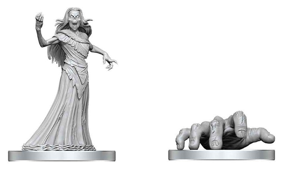 Pathfinder Battles Deep Cuts Unpainted Miniature Giant Crawling Hand & Revenant 13 cm