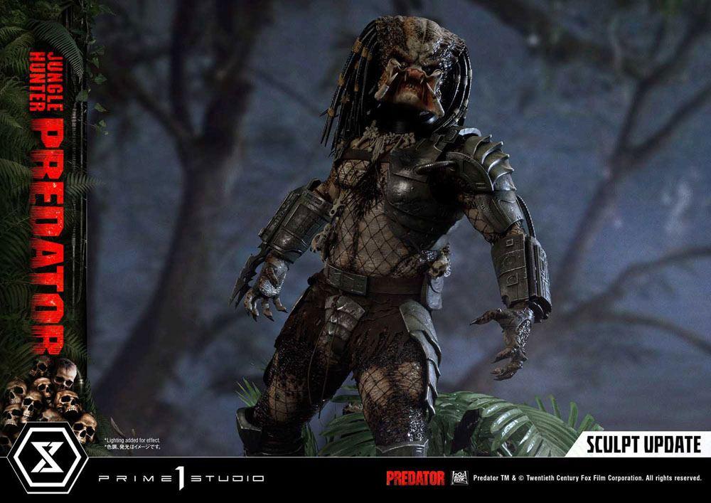 Jungle Hunter Predator (1987) Unmasked Limited Edition 1:3 Scale Premium  Bust