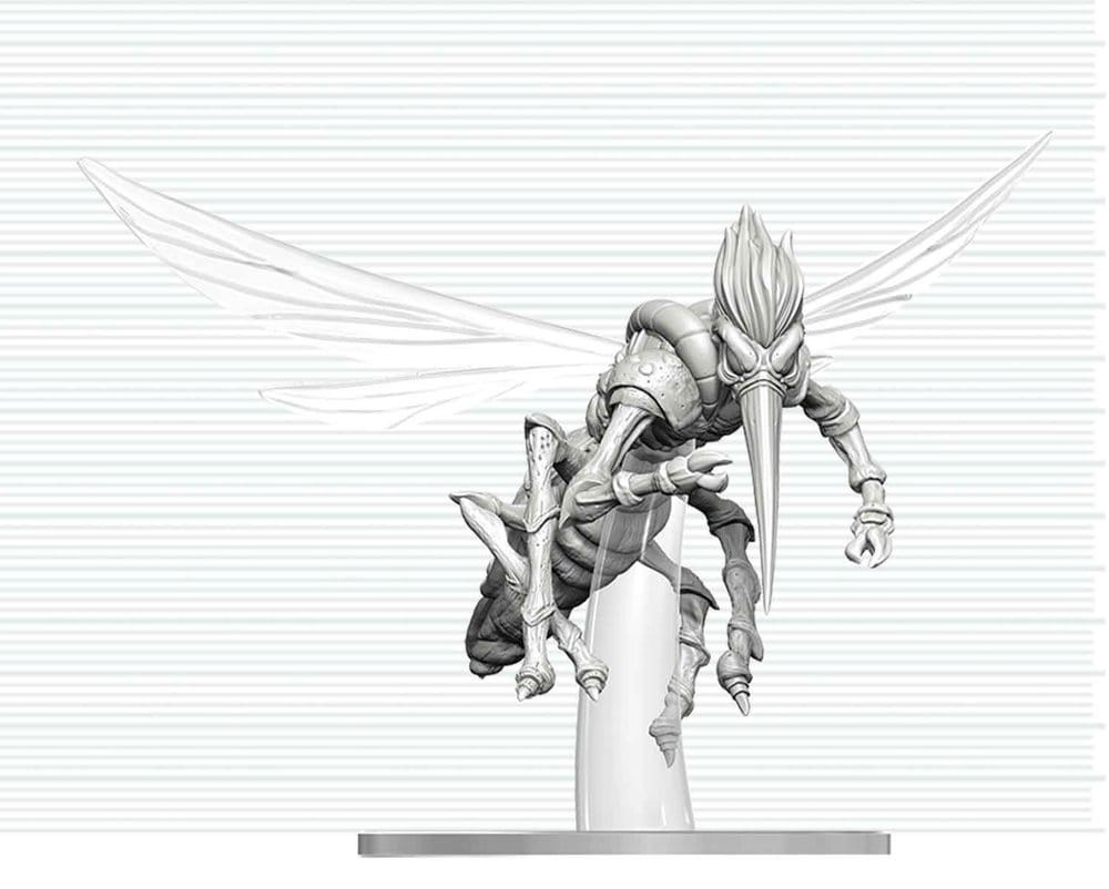 Dungeons & Dragons Nolzur's Marvelous Miniatures Unpainted Miniature Chasme 17 cm