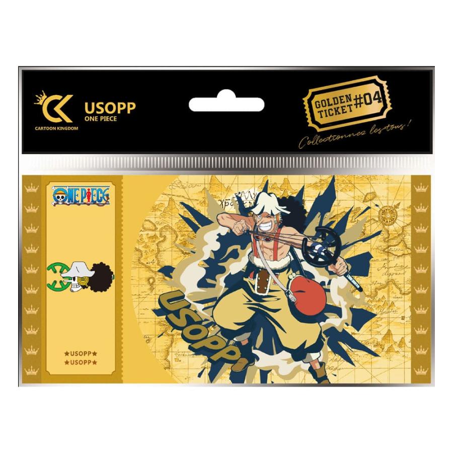 One Piece Golden Ticket #04 Usopp Case (10)