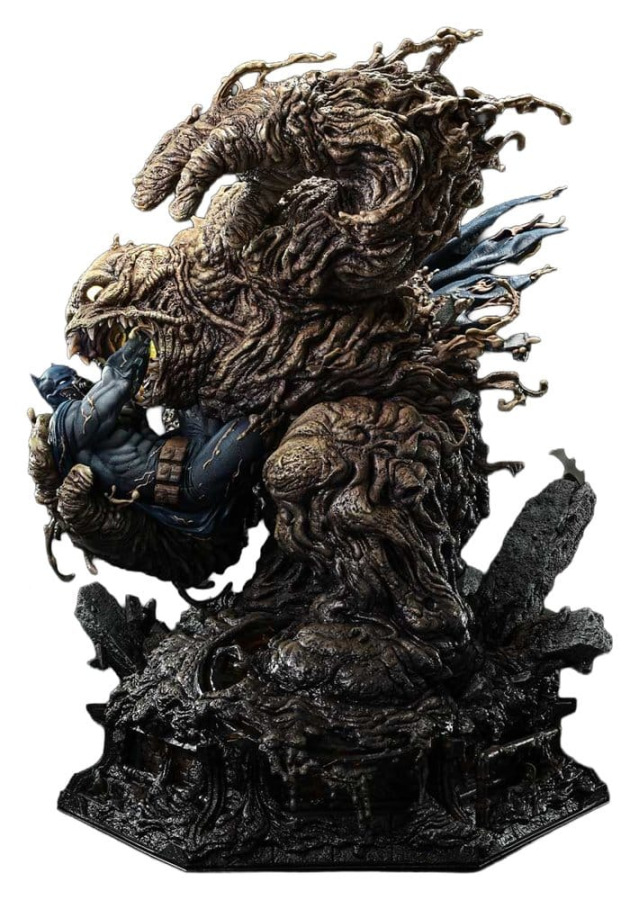 DC Comics Ultimate Premium Masterline Series Statue 1/4 Batman VS Clayface DX Bonus Version 83 cm