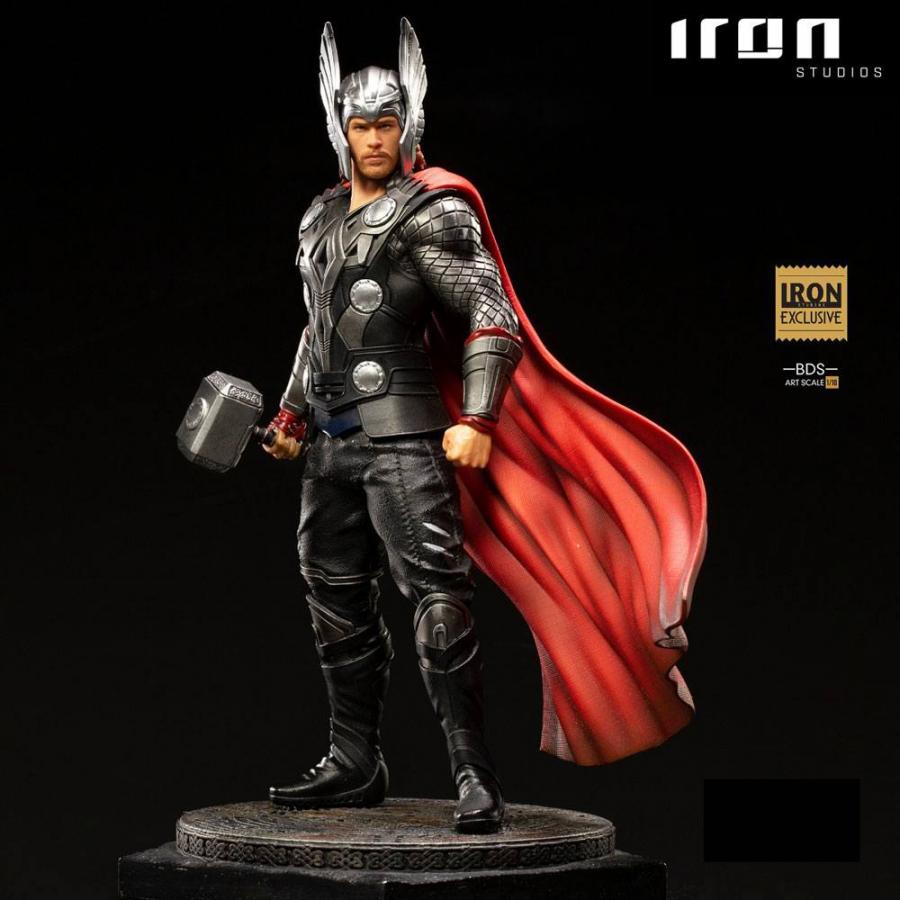 Marvel Comics: Thor 1/10 BDS Art Scale Statue - Iron Studios