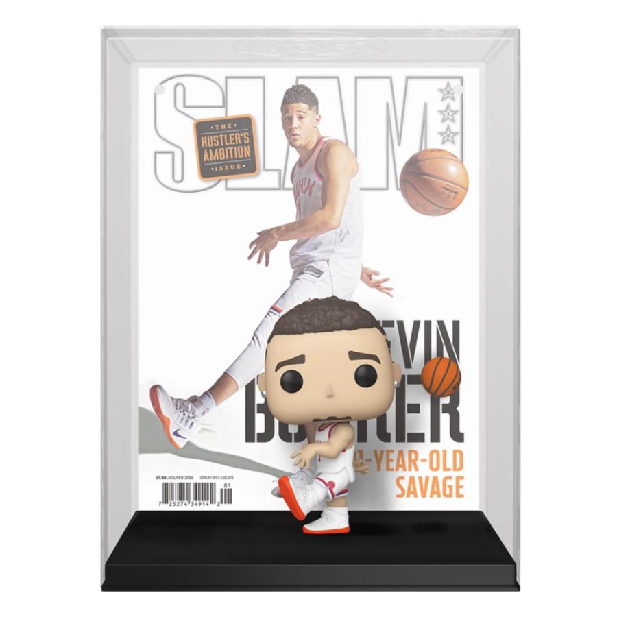 NBA Cover POP! Basketball Vinyl Figure Devin Booker (SLAM Magazin) 9 cm