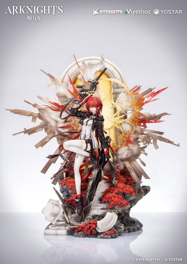 Arknights PVC Statue 1/7 Exusiai the New Covenant: Elite 2 Ver. 36 cm