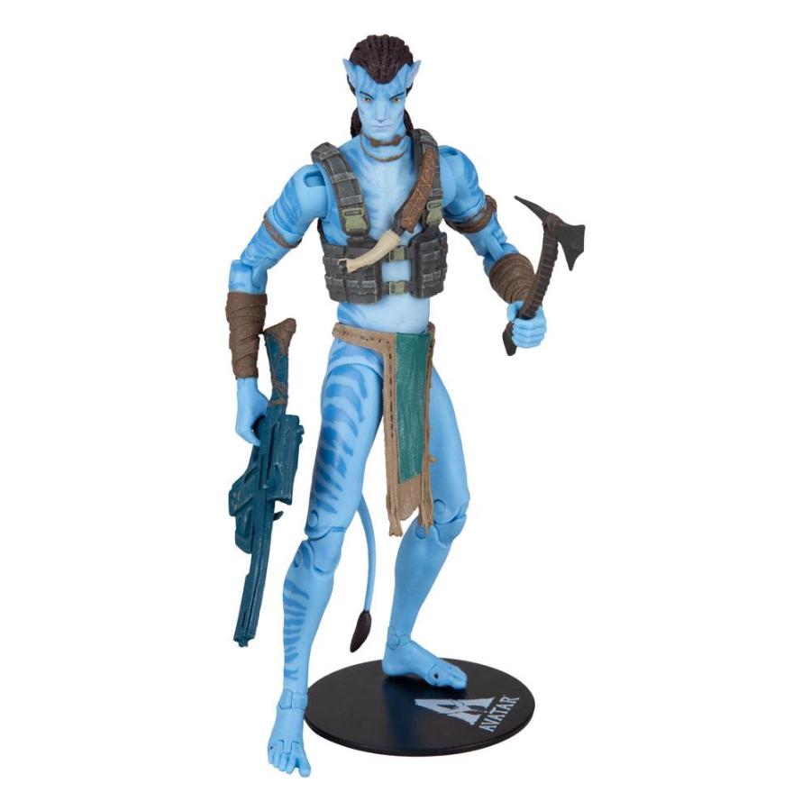 Avatar The Way of Water: Jake Sully (Reef Battle) 18 cm Action Figure - McFarlane Toys