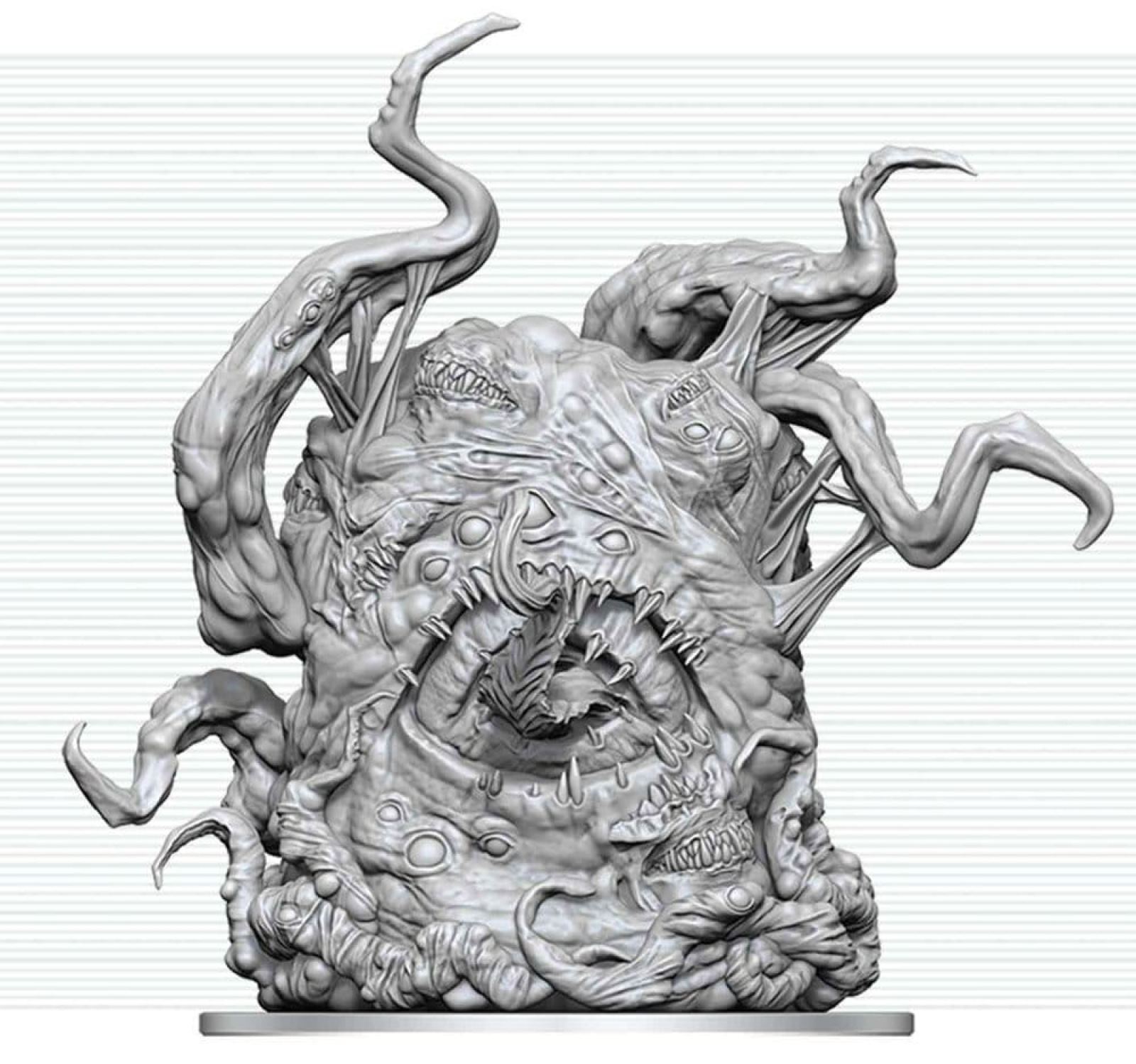 Dungeons & Dragons Nolzur's Marvelous Miniatures Unpainted Miniature Shoggoth 20 cm