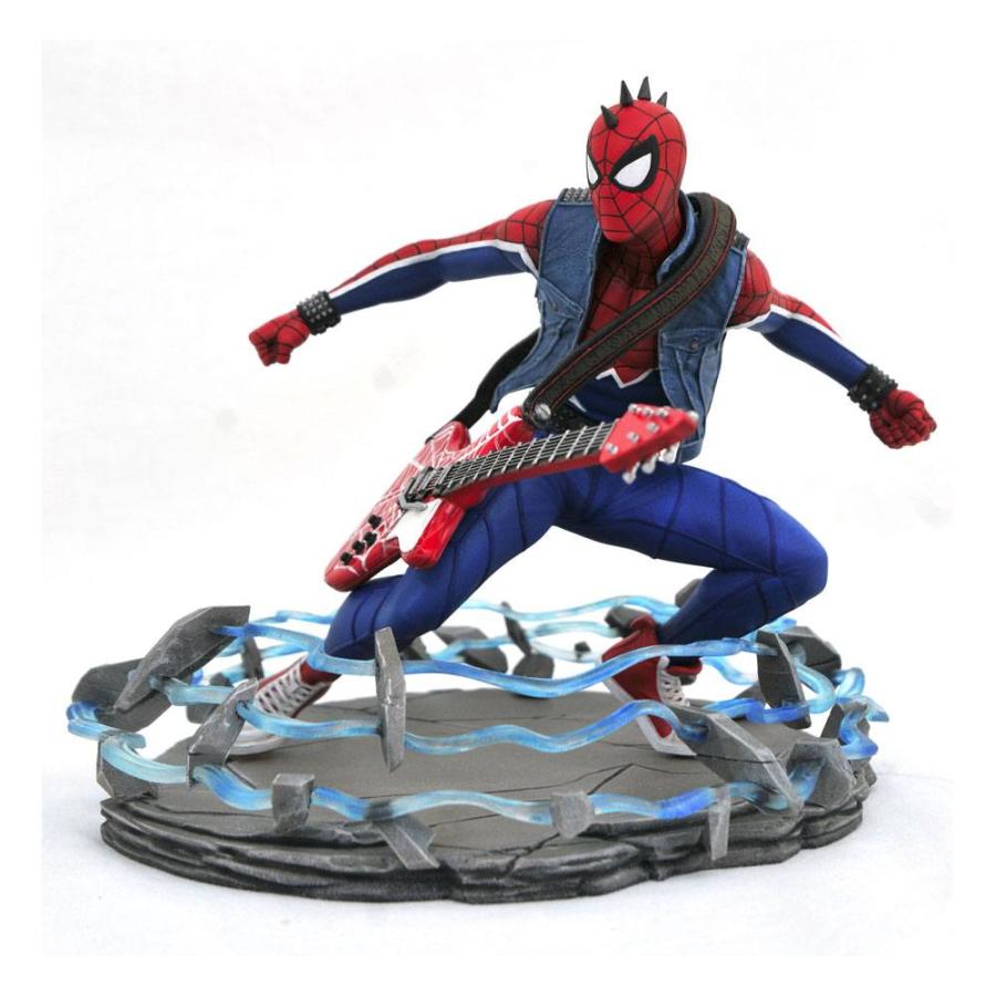 Spider-Man 2018 Marvel Video Game Gallery PVC Statue Spider-Punk 18 cm