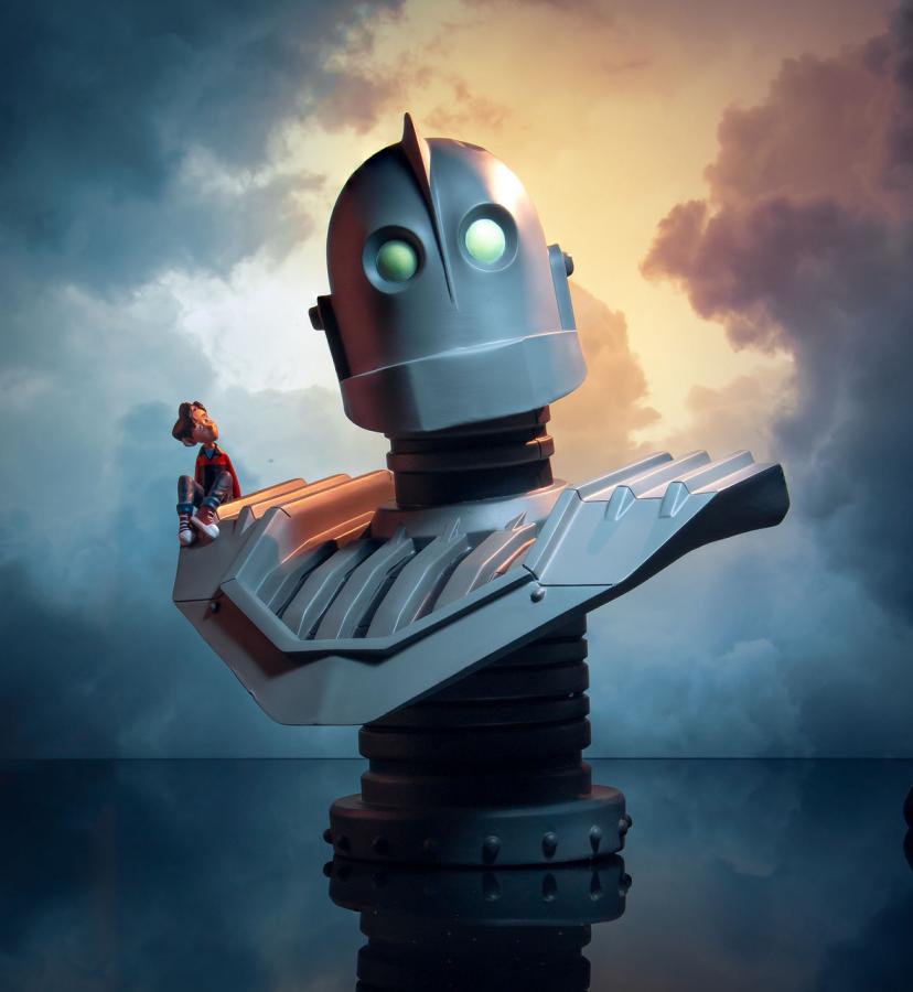 Iron Giant Legends in 3-Dimensions Bust