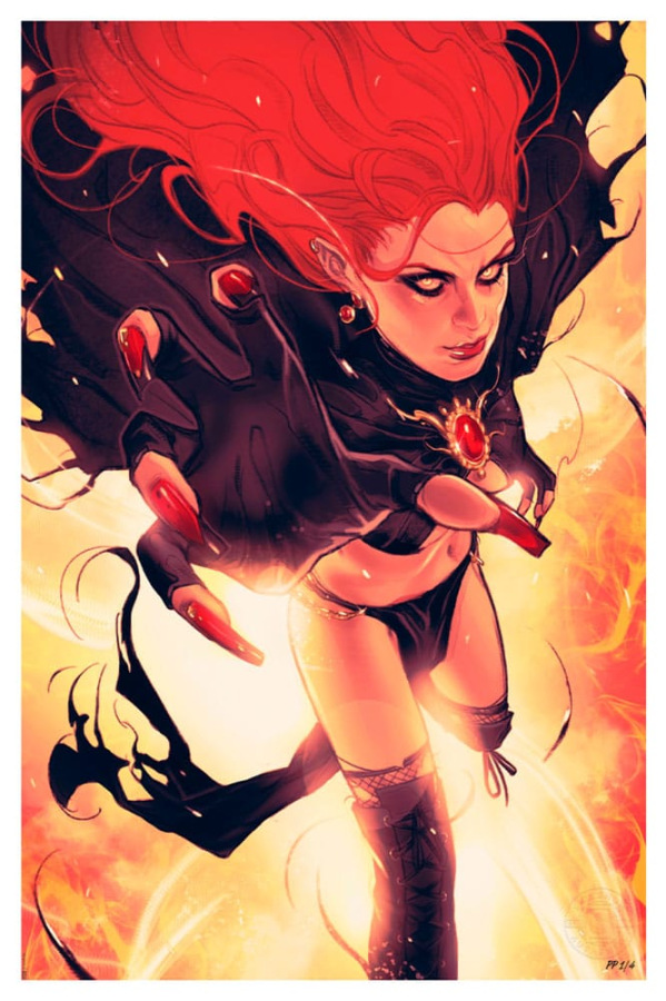 Marvel Art Print Madelyne Pryor 61 x 41 cm - unframed